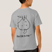 Tシャツ子供へ Tシャツ (裏面)