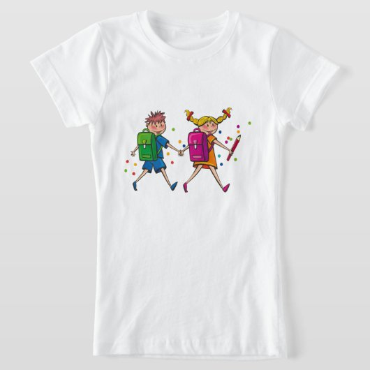 Tシャツ子供へITハローウィンパーティ Tシャツ (レイダウン)