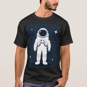 Tシャツ宇宙飛行士 スペースTシャツ Tシャツ
