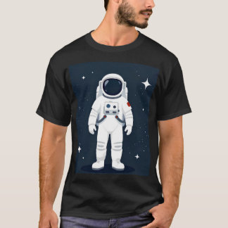 Tシャツ宇宙飛行士 スペースTシャツ Tシャツ