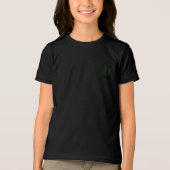 Tシャツ少年のスタイルデザイン トライブレンドTシャツ (正面)