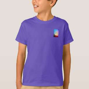 Tシャツ少年クールエコスタイルデザイン Tシャツ