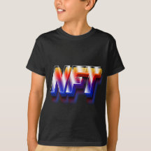 Tシャツ少年NFT