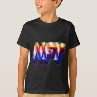 Tシャツ少年NFT Tシャツ