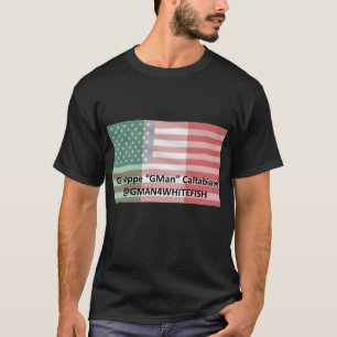 Tシャツ市議会(City Council)のGiuseppe「GMan」 Tシャツ