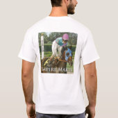 Tシャツ帝国メーカー Tシャツ (裏面)