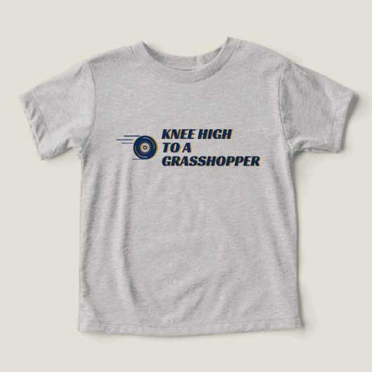 Tシャツ幼児用おもしろいことわざシャツ (デザイン正面)