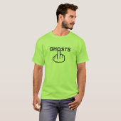 Tシャツ幽霊反転 Tシャツ (正面フル)
