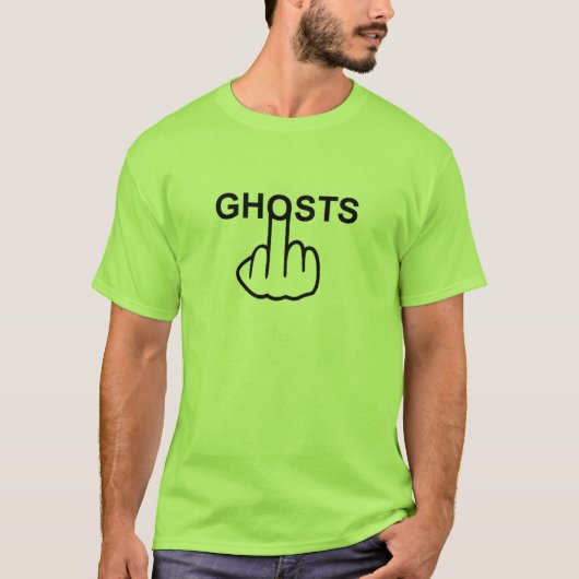 Tシャツ幽霊反転 Tシャツ (正面)