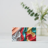 Tシャツ店 名刺 (スタンド正面)