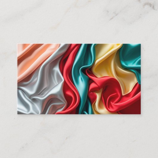 Tシャツ店 名刺 (正面)