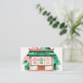 Tシャツ店 名刺 (スタンド正面)