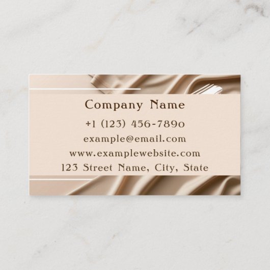 Tシャツ店 名刺 (裏面)