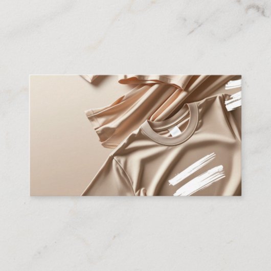 Tシャツ店 名刺 (正面)