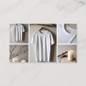 Tシャツ店 名刺 (正面)