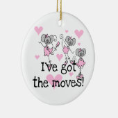 Tシャツ得とギフトを手に入れた セラミックオーナメント (右)