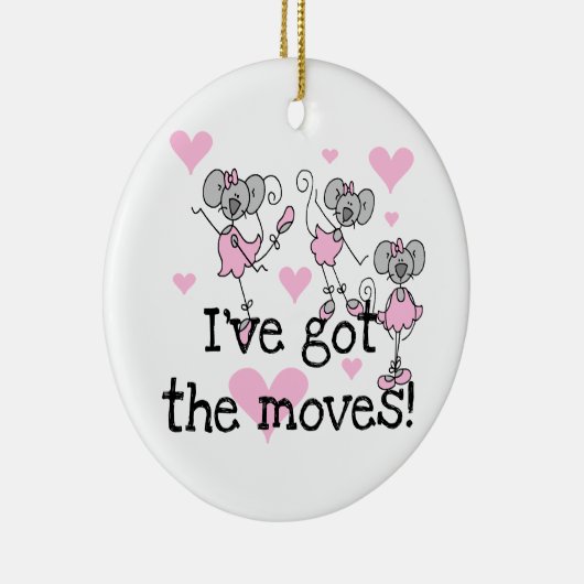 Tシャツ得とギフトを手に入れた セラミックオーナメント (右)