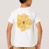 Tシャツ愛イエス宗教的Tシャツ、信仰の神 Tシャツ (裏面)