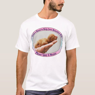 Tシャツ手元のPALの子犬 Tシャツ