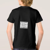 tシャツ救 – 地球 トライブレンドＴシャツ (裏面)