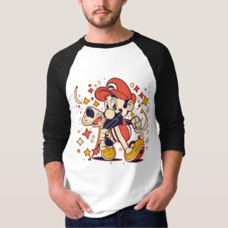 Tシャツ文化ポップ・アートのおもしろいフード付きスウェットシャツ漫画 Tシャツ
