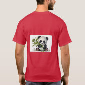 tシャツ新デザイン tシャツ (裏面)
