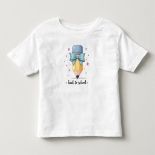 Tシャツ新学期少年シャツ、幼稚園 トドラーTシャツ