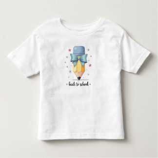 Tシャツ新学期少年シャツ、幼稚園 トドラーTシャツ