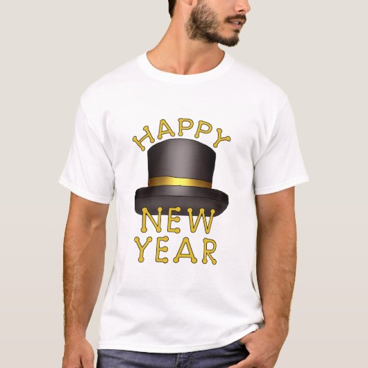 Tシャツ新年の Tシャツ (正面)