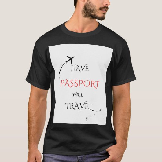 Tシャツ旅行 Tシャツ (正面)