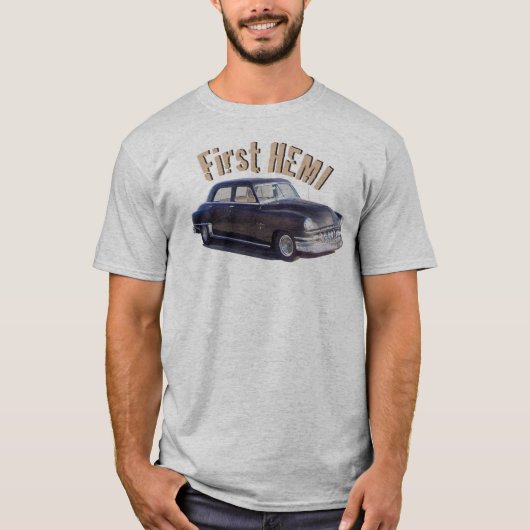 Tシャツ最初HEMI Mopar Tシャツ (正面)