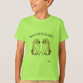 Tシャツ最高のの: Friend's Tシャツ (正面)