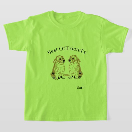 Tシャツ最高のの: Friend's Tシャツ (レイダウン)