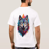 Tシャツ最高の友だちメンズTシャツのサイズは全て Tシャツ (裏面)