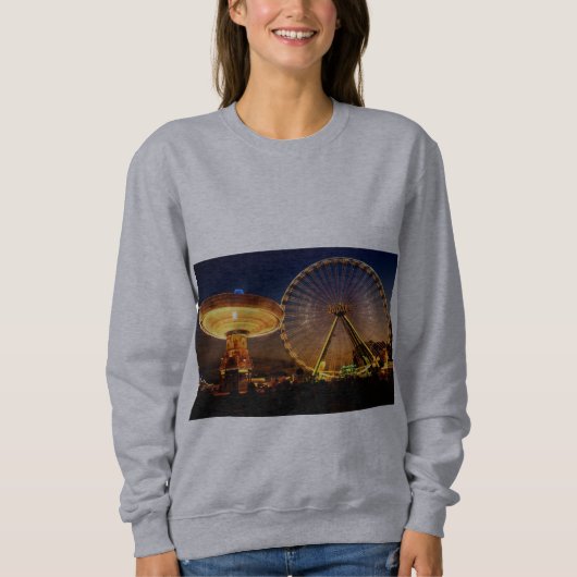 Tシャツ服 スウェットシャツ (正面)