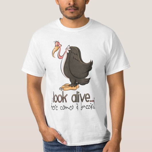 Tシャツ来が生きたように見える Tシャツ (正面)