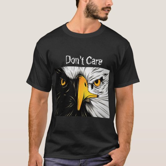 Tシャツ気にを使わない Tシャツ (正面)