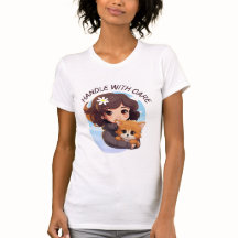 Tシャツ気に付きハンドル