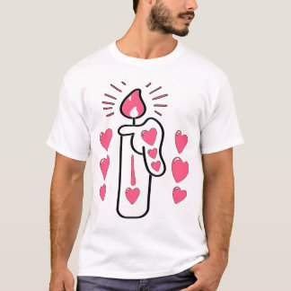 Tシャツ注ぎ女性注ぎラサンバレンティン2025 Tシャツ