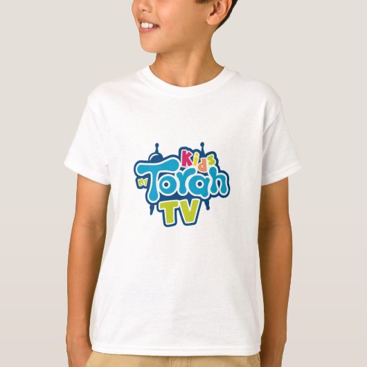 Tシャツ注ぎenfants avecデザインキッズnトーラー tシャツ (正面)