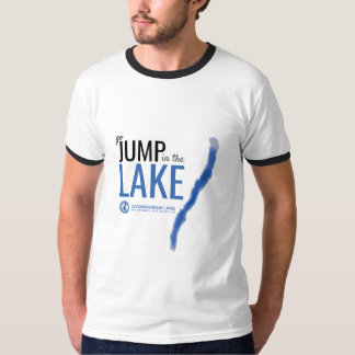 Tシャツ湖に飛び込む Tシャツ