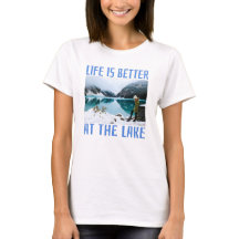 Tシャツ湖の方が人生が楽だ