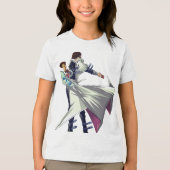 Tシャツ瀬戸海場 – Blue-Eyes白龍ライダー トライブレンドTシャツ (正面)