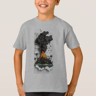 Tシャツ火山 Tシャツ