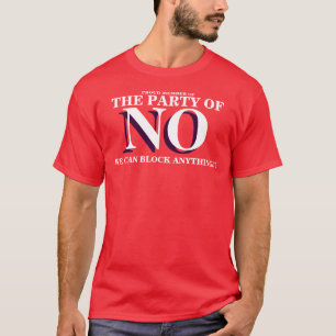 Tシャツ無しの共和党 Tシャツ