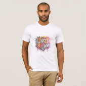 Tシャツ特集「Linked By Love」。 Tシャツ (正面フル)