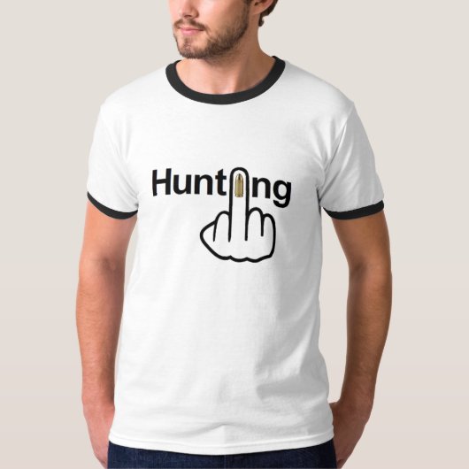 Tシャツ狩り反転 Tシャツ (正面)