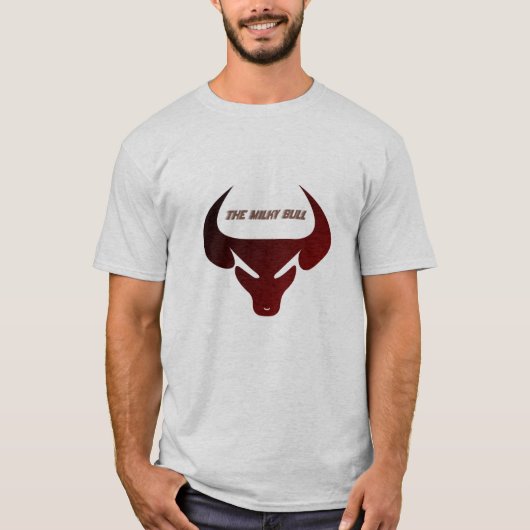 Tシャツ独特のエレガンスを持つ美しい男性 Tシャツ (正面)