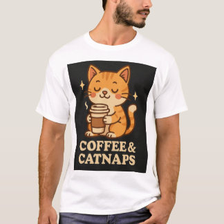 Tシャツ猫シール Tシャツ
