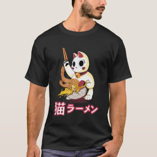 Tシャツ猫ラーメン Tシャツ